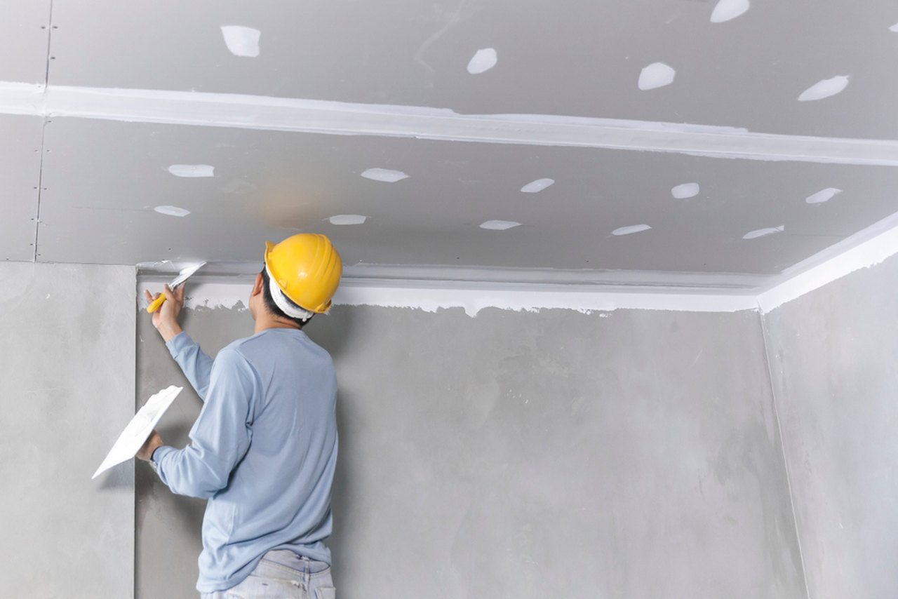 Alçıpan asma tavan uygulaması